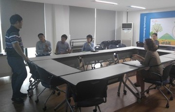 군위군 공무원 내방~