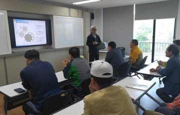 함안군 군북면 추진위원 및 주민분들 내방~