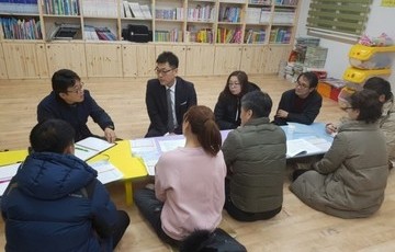 완주르네상스팀 상반기 아파트 르네상스 공모사업 관련 활동모습