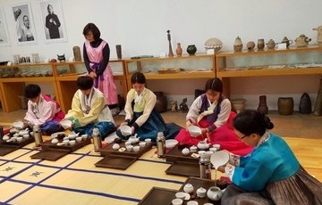 지역공동체<다선향>전통예절 차문화 수업