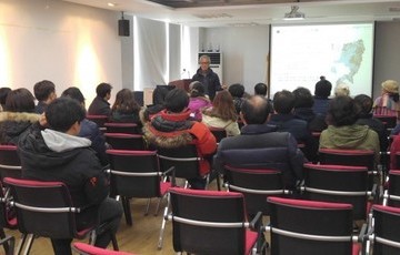 안산시에서 사회적기업워크숍으로 내방~