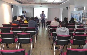 부산평생진흥교육원에서 내방~