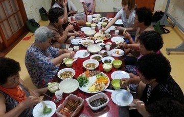 다문화여성공동체 보물섬카페