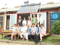 헬레나 노르베지 호지 , 완주 방문