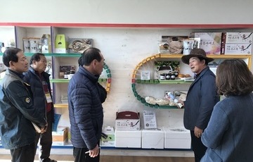 영암군 남풍마을 주민분들께서 방문하셨습니다