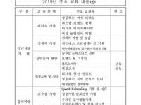 [농식품공무원교육원 교육] 2019년 여성농업인 리더십