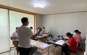 찾아가는 아파트 공동체 교육 진행(하반기)