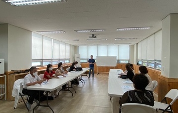 2021 찾아가는 아파트 공동체 교육 추진