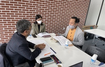 2022년 소셜굿즈 육성 공모 선정 단체 컨설팅 진행
